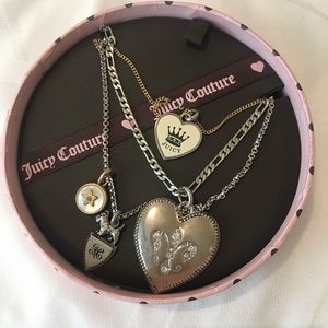 Juicy Couture Jewelry - Juicy couture layered necklace Juicy Couture Jewelry - Juicy couture layered necklace